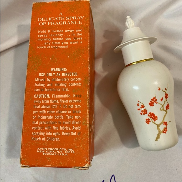 3 piece vintage Avon decanter (#A8) - Picture 5 of 11